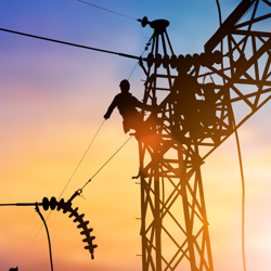 Minimalist Aesthetic Simple Clean Handwritten White Black Circle Sticker With Love