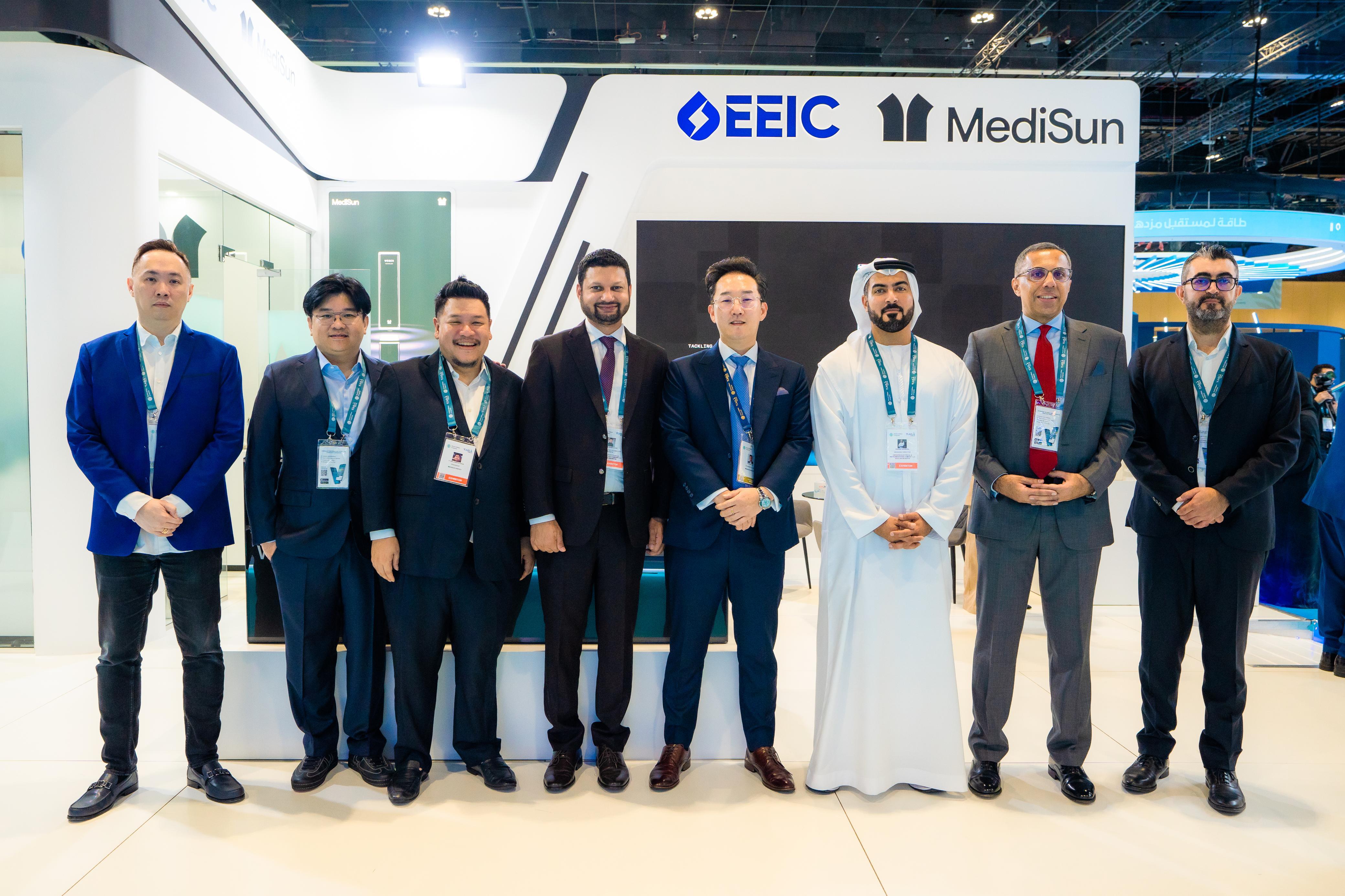 Emirates Electrical & Instrumentation Company (EEIC) And Medisun Energy