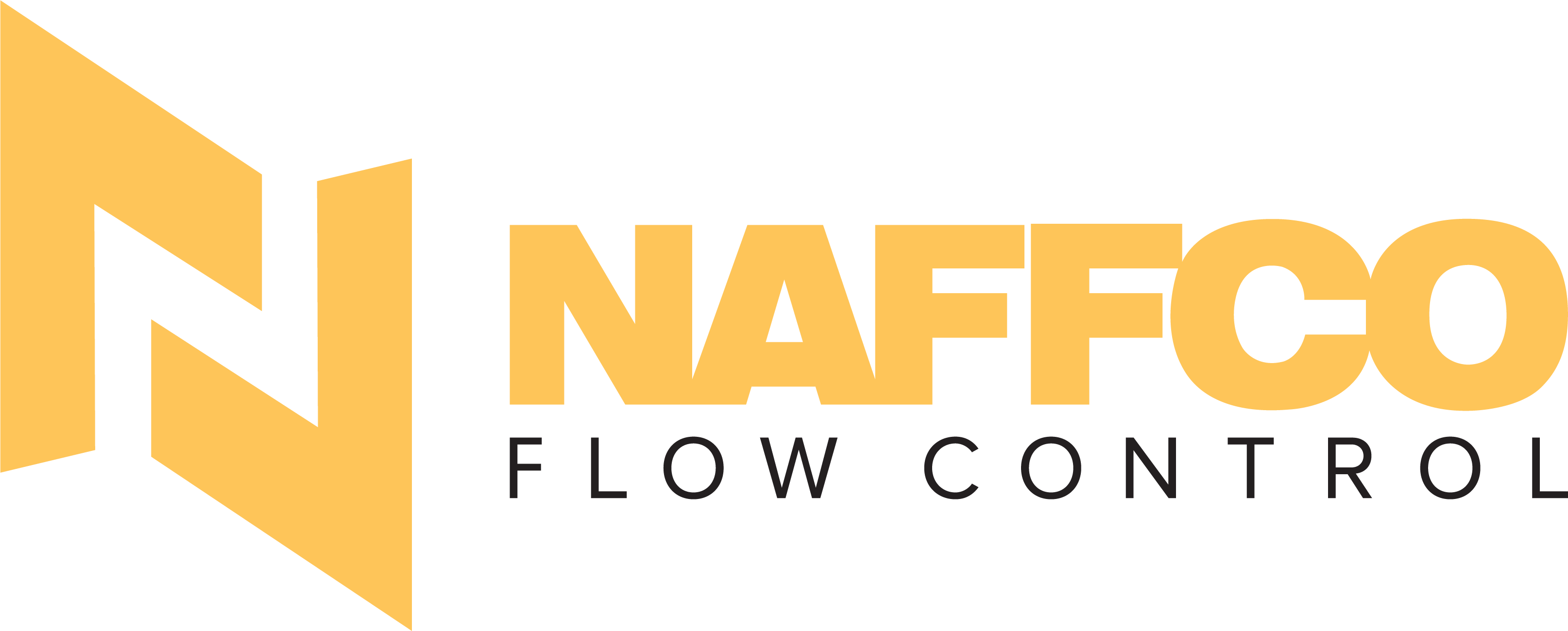 NAFFCO Flow Control Logo Colour