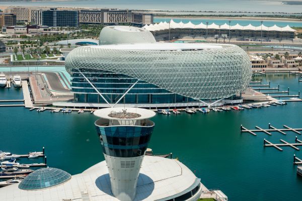 Yas Island Travel Page