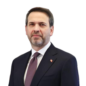 H.E. Dr.  Alparslan Bayraktar